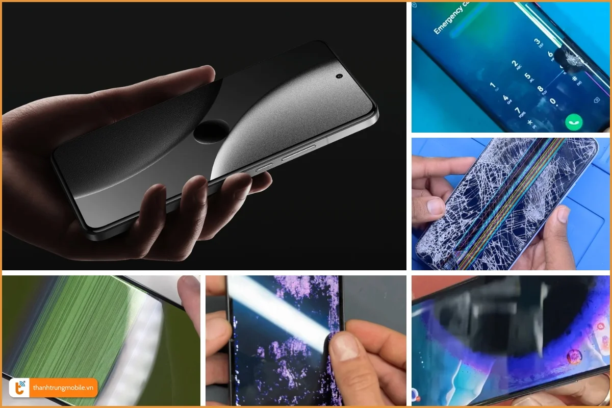 Xiaomi 15 Ultra và các lỗi màn hình thường gặp