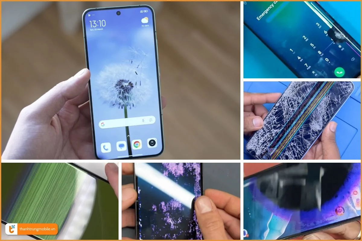 Xiaomi 15 và các lỗi màn hình thường gặp