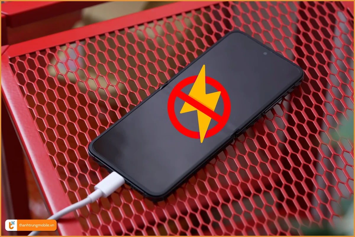 Xiaomi Mix Flip không nhận sạc