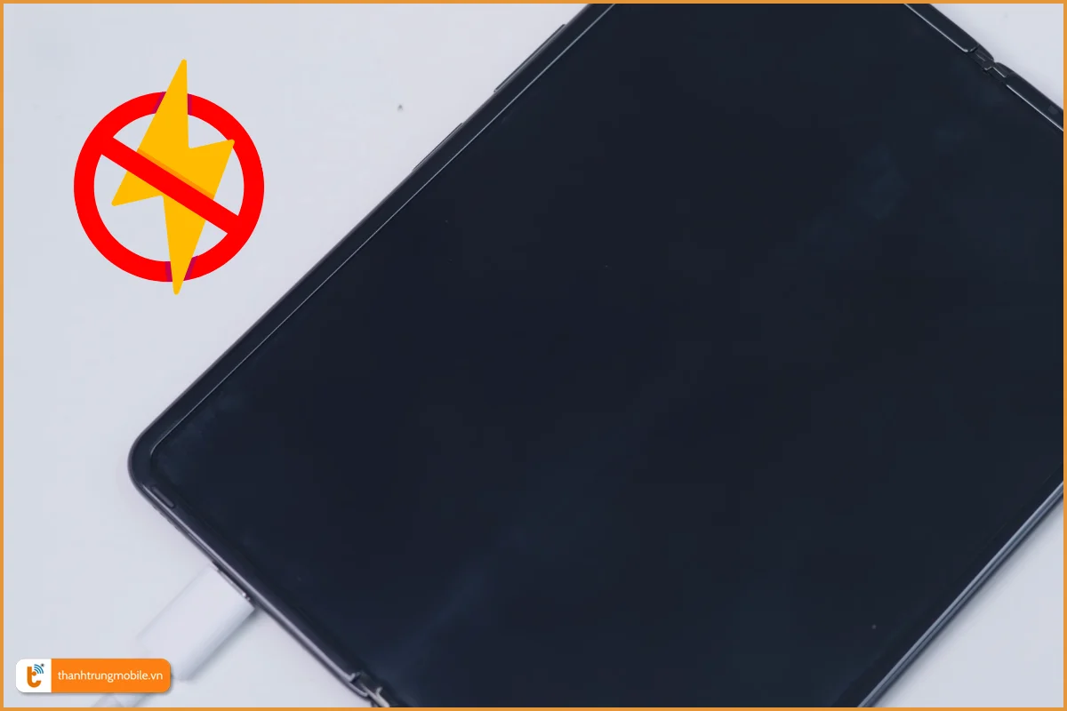 Xiaomi Mix Fold 2 không nhận sạc