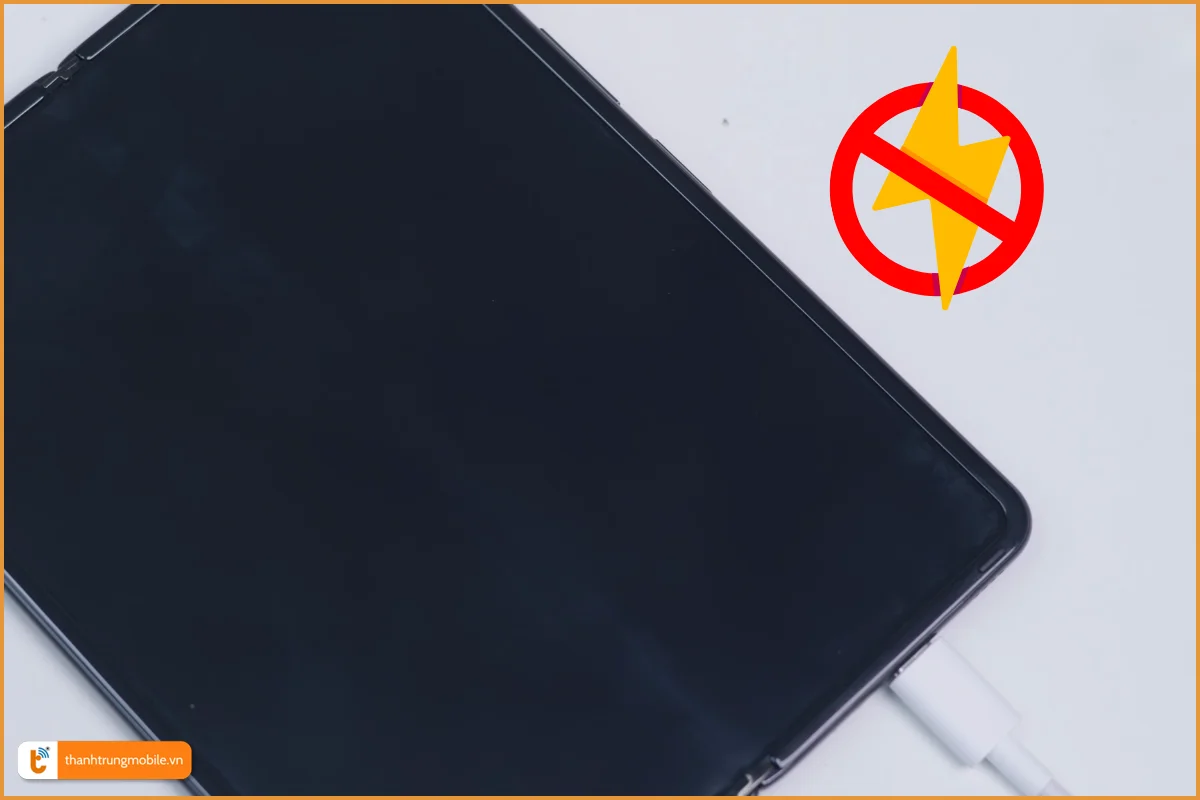 Xiaomi Mix Fold không nhận sạc