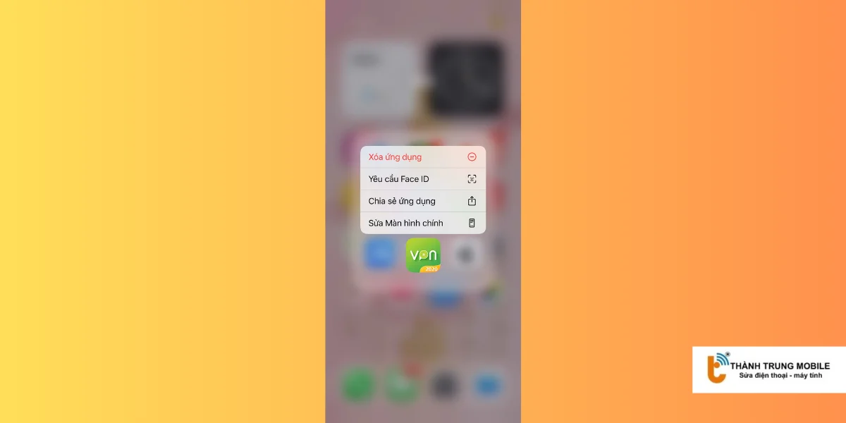 Xóa các app tăng tốc mạng