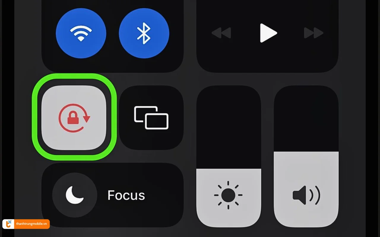 Xoay màn hình iPhone