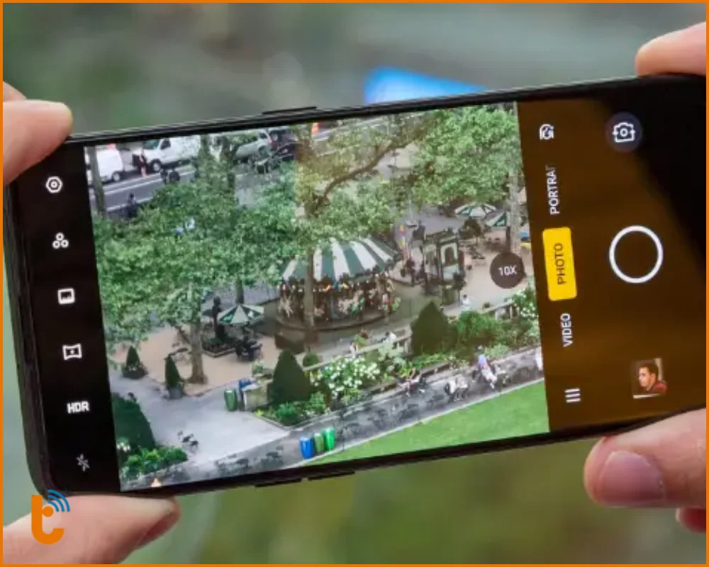 Zoom kỹ thuật số là gì?